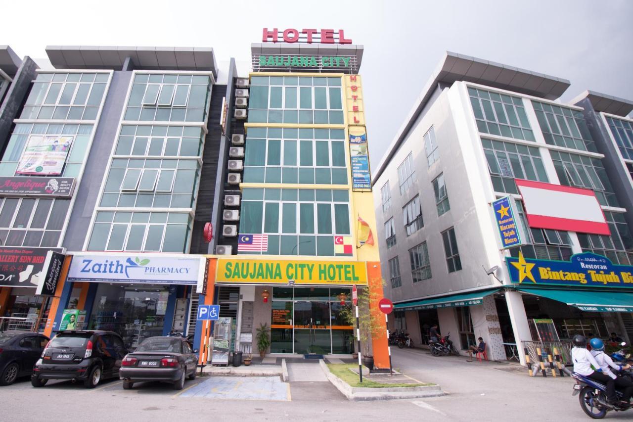 사우자나 시티 호텔 Bandar Saujana Putra 외부 사진
